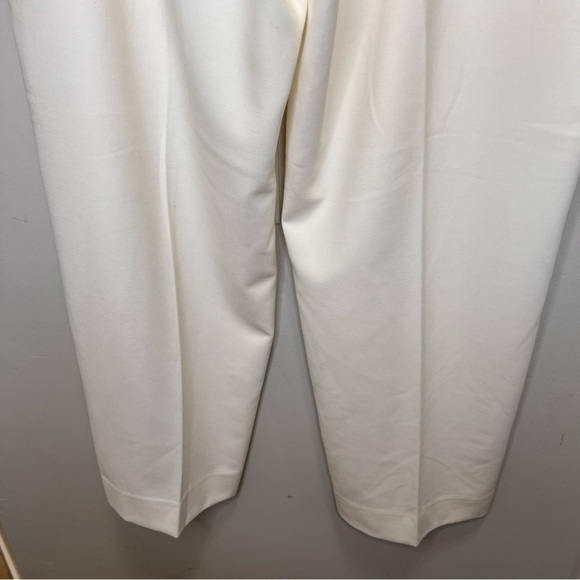 Addition Elle White High Rise Wide Leg Pants Size 18 NWT - Picture 8 of 13
